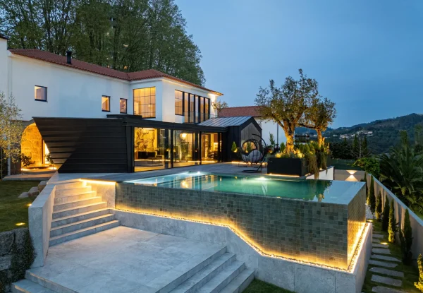 שיפוץ עכשווי עם הקסם הישן, בפורטוגל