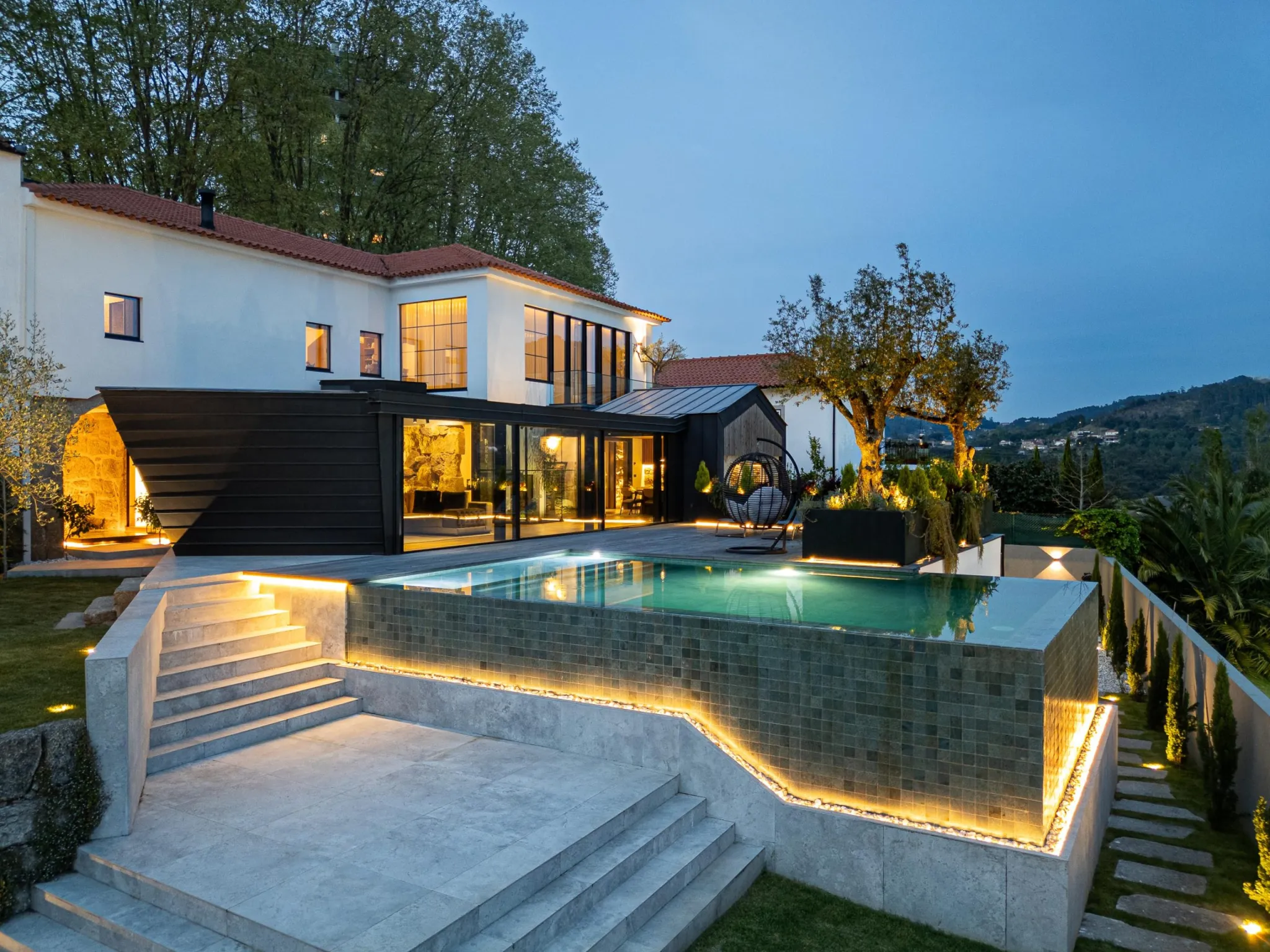 שיפוץ עכשווי עם הקסם הישן, בפורטוגל