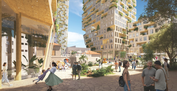 המשרד הבינלאומי MVRDV יתכנן את פרויקט ההתחדשות היקר בישראל