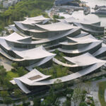 מוזיאון סוז'ואו Suzhou MoCA שתכנן BIG, מתקרב להשלמתו