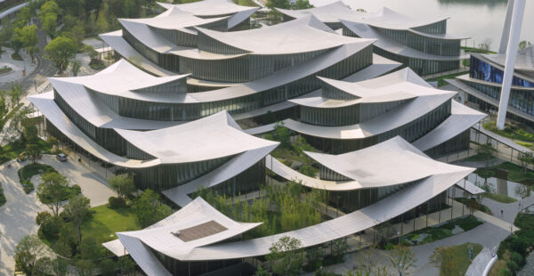 מוזיאון סוז'ואו Suzhou MoCA שתכנן BIG, מתקרב להשלמתו