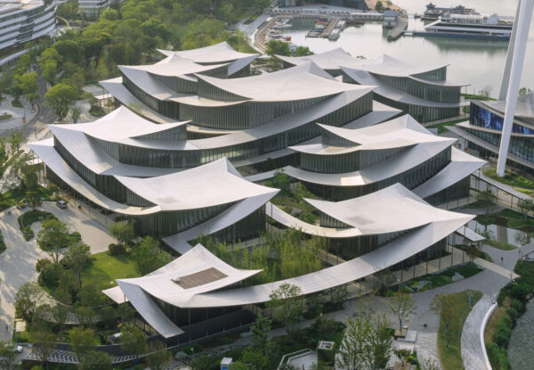 מוזיאון סוז'ואו Suzhou MoCA שתכנן BIG, מתקרב להשלמתו