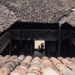 שלושה בתים עתיקים ב-Hà Giang, וייטנאם