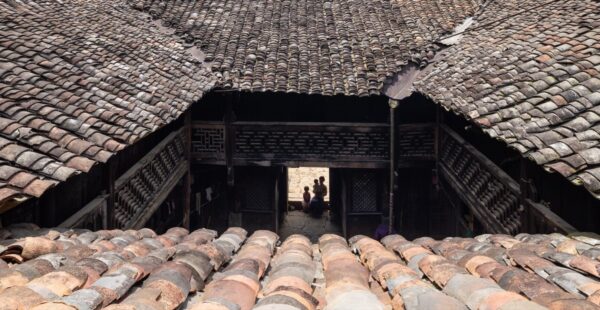 שלושה בתים עתיקים ב-Hà Giang, וייטנאם