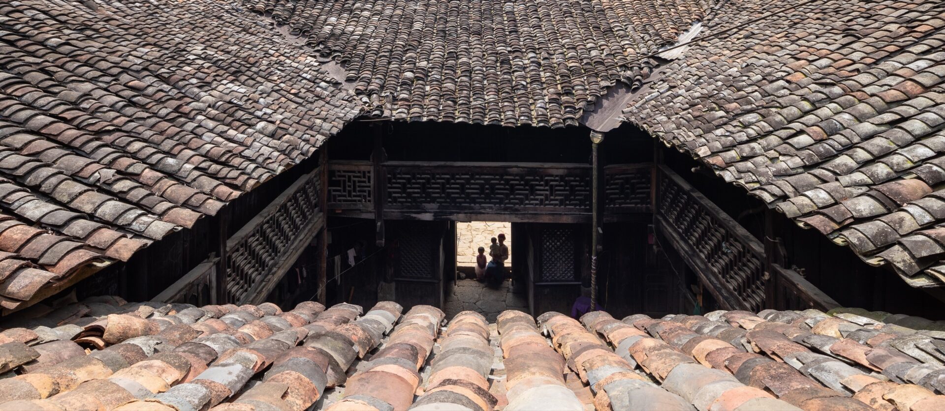 שלושה בתים עתיקים ב-Hà Giang, וייטנאם