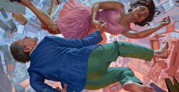 הסצנות הריאליסטיות אלגוריות, הומוריסטיות, ארוטיות ומציצניות של F. Scott Hess