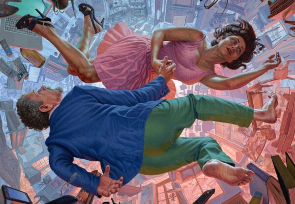 הסצנות הריאליסטיות אלגוריות, הומוריסטיות, ארוטיות ומציצניות של F. Scott Hess