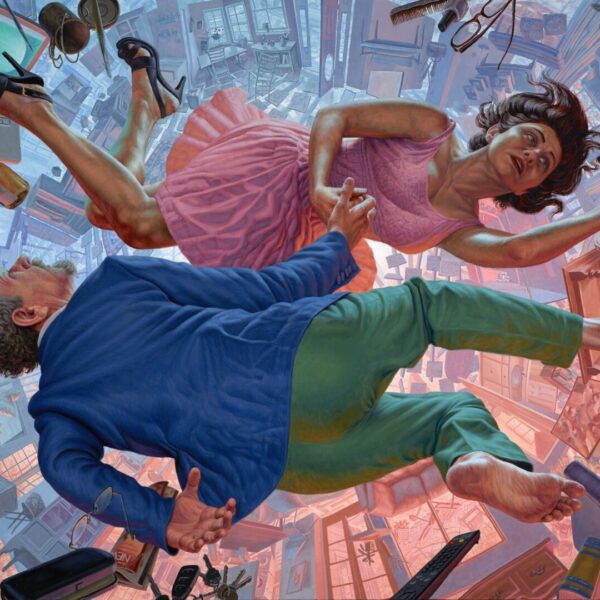 הסצנות הריאליסטיות אלגוריות, הומוריסטיות, ארוטיות ומציצניות של F. Scott Hess