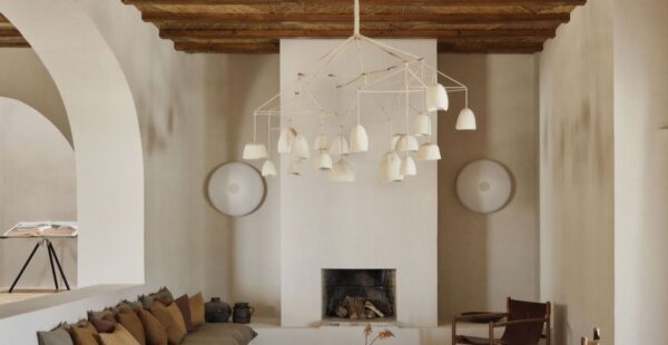 פשטות כפרית עם עידון מודרני: הוילה באיביזה