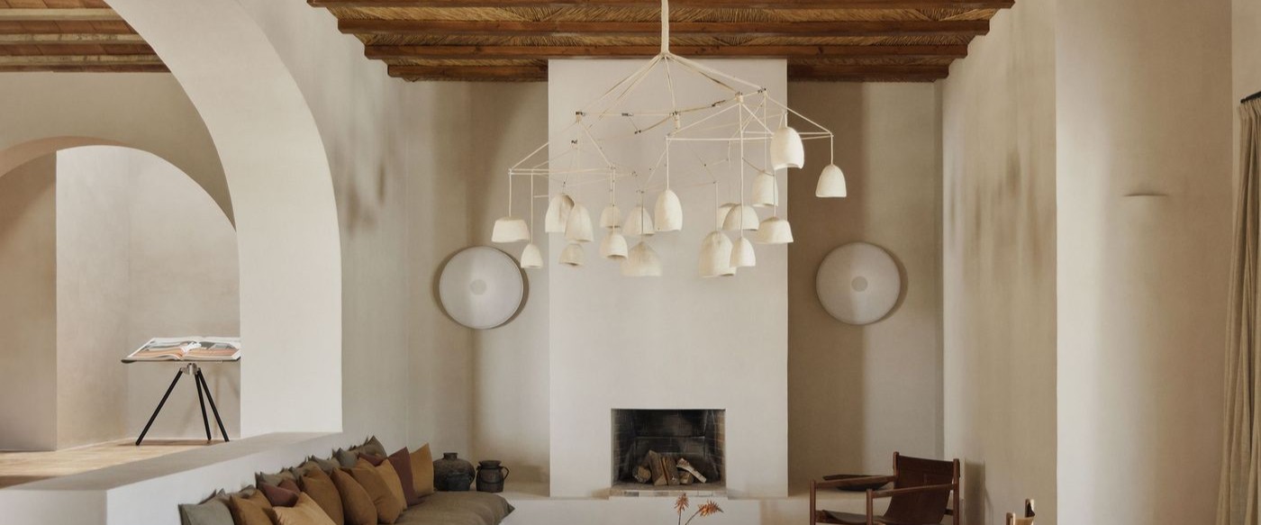 פשטות כפרית עם עידון מודרני: הוילה באיביזה