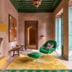 המלון המרוקאי המשלב בית, מקום נופש וגלריה