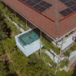 וילת הנופש המרחפת מעל הג'ונגל בקוסטה ריקה