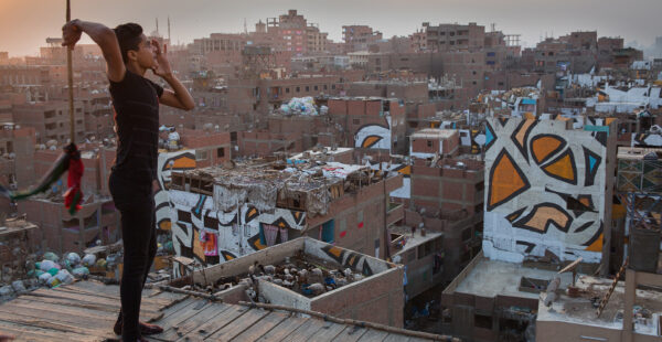 זה כנראה ציור הקיר המורכב ביותר שנעשה אי פעם