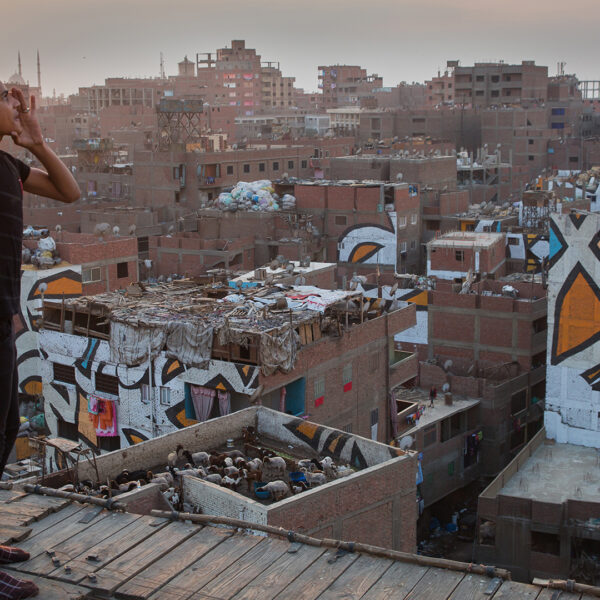 זה כנראה ציור הקיר המורכב ביותר שנעשה אי פעם