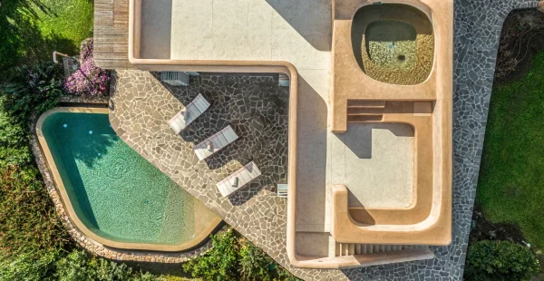 הוילות המפוסלות של האי סרדיניה