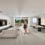 פנטהאוז שבין אלגנטיות לרוגע, בין משפחה לחלל עבודה