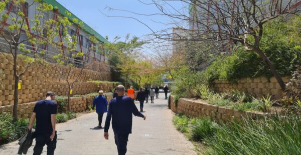 המרחב הציבורי הוא הלב הפועם של העיר