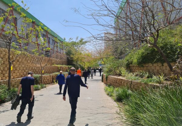 המרחב הציבורי הוא הלב הפועם של העיר