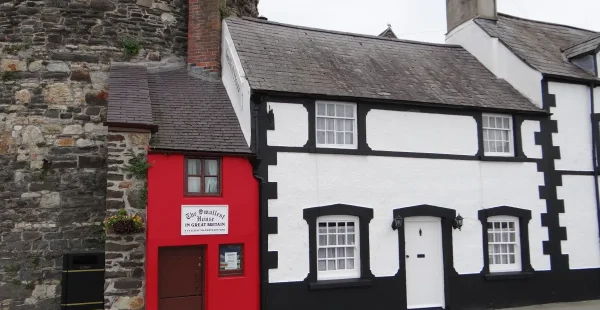 הבית הקטן ביותר בבריטניה הגדולה