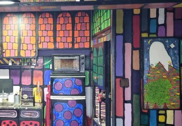 הבית שלי: שחר שרייבר, הצייר ממשגב עם