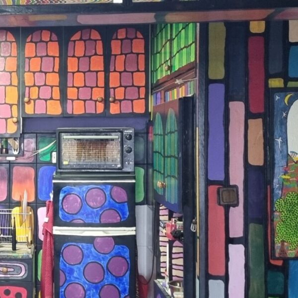 הבית שלי: שחר שרייבר, הצייר ממשגב עם