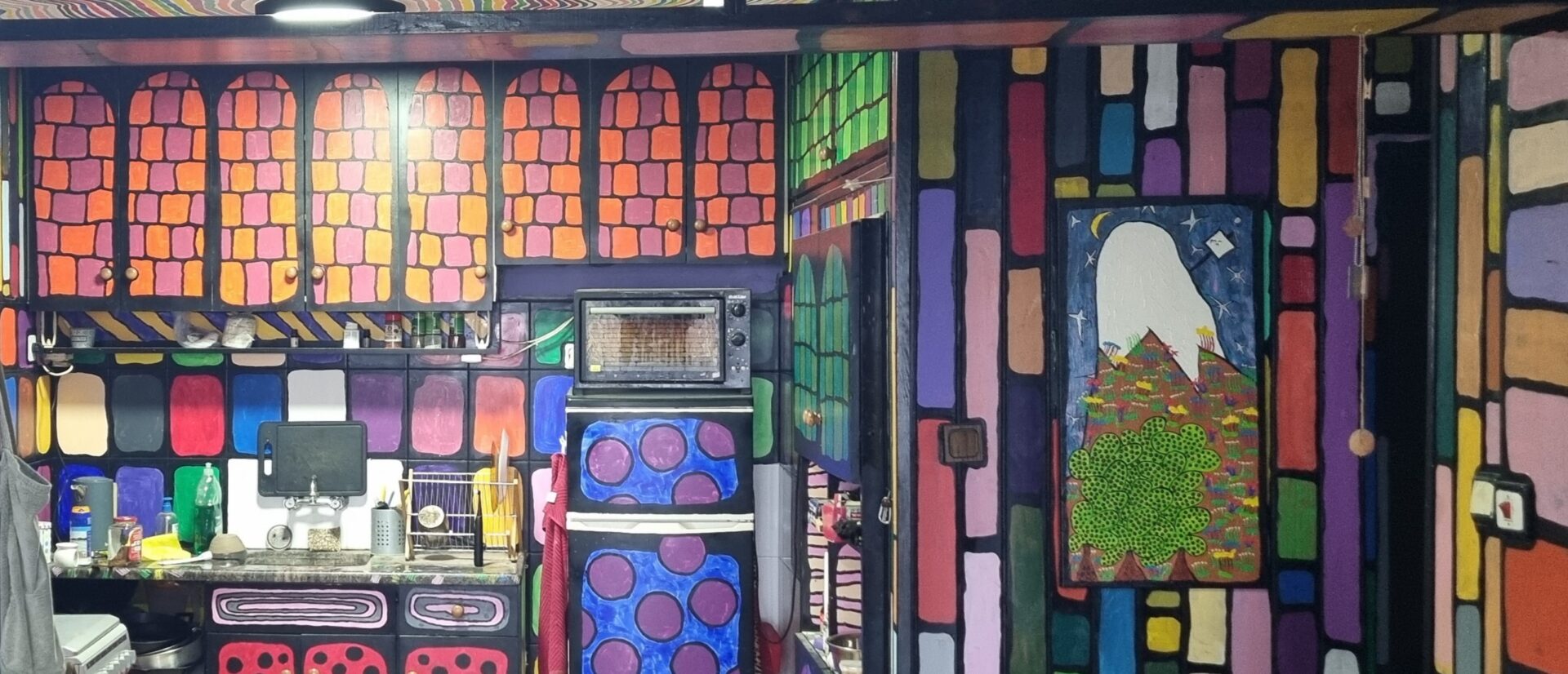 הבית שלי: שחר שרייבר, הצייר ממשגב עם