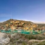 קונספט למלון ספא במערות קפדוקיה