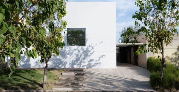 בית לעץ, עם צורות טהורות ופשוטות