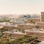 עיצוב המטה החדש של משרד החוץ של קטאר בדוחא