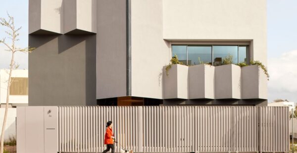 הריק כנקודת מוצא בעיצוב בית בולנסיה