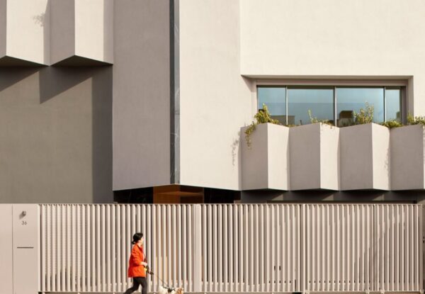 הריק כנקודת מוצא בעיצוב בית בולנסיה