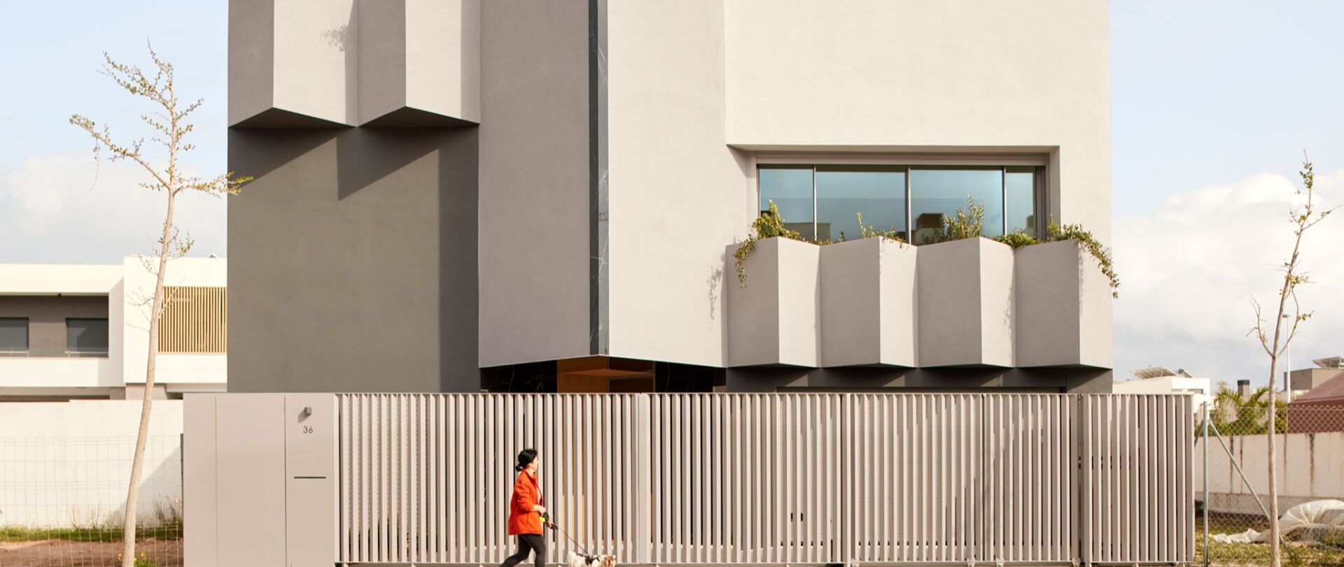 הריק כנקודת מוצא בעיצוב בית בולנסיה