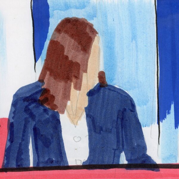 הצלם גדעון לוין מתעד את התקופה בציור