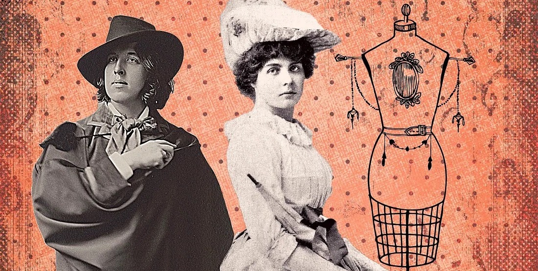 איך בזכות אוסקר וויילד מותר לנשים ללבוש מכנסיים