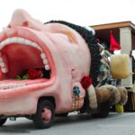 מצעד המכוניות האמנותיות התקיים גם השנה ביוסטון