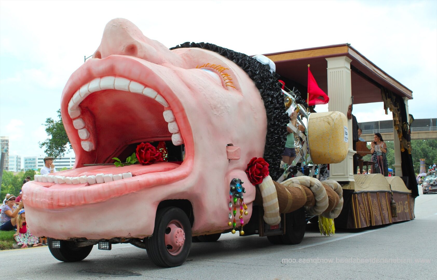 מצעד המכוניות האמנותיות התקיים גם השנה ביוסטון