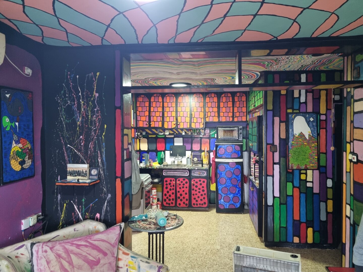 הבית שלי: שחר שרייבר, הצייר ממשגב עם