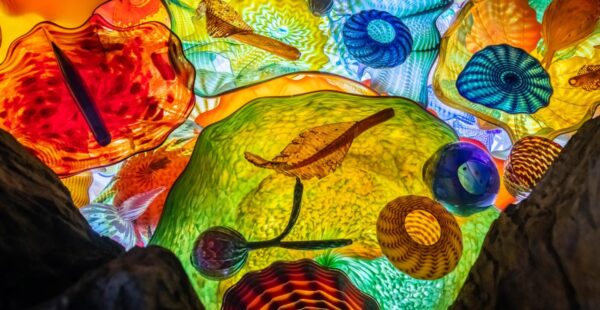 עלייתה של אמנות הזכוכית: שקיפות, השתקפות ועיצוב עכשווי