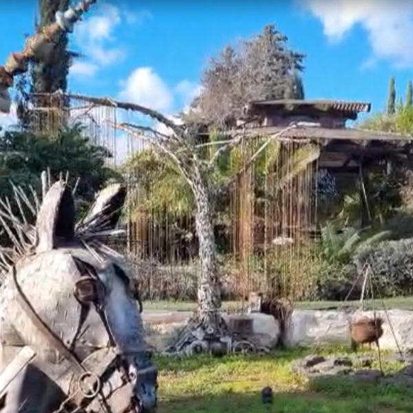 הבית בשרון שלא דומה לאף בית