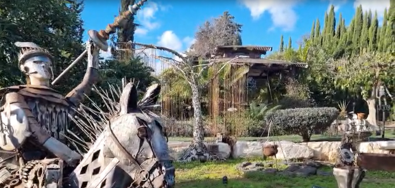 הבית בשרון שלא דומה לאף בית