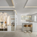 דירת נופש בסגנון ירושלמי מסורתי עם אסתטיקה מודרנית ועכשווית