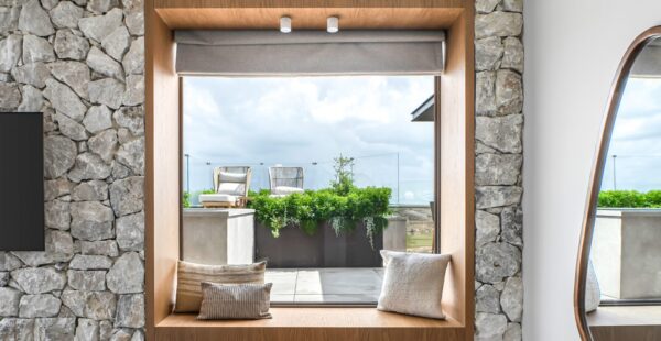 דופלקס בשרון הפך לממלכה של שלווה וגג אחד שהוא וואו