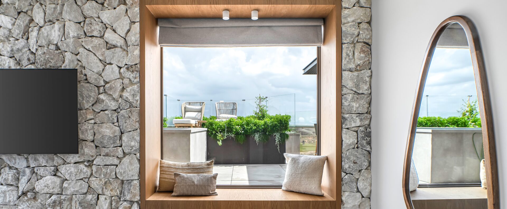 דופלקס בשרון הפך לממלכה של שלווה וגג אחד שהוא וואו