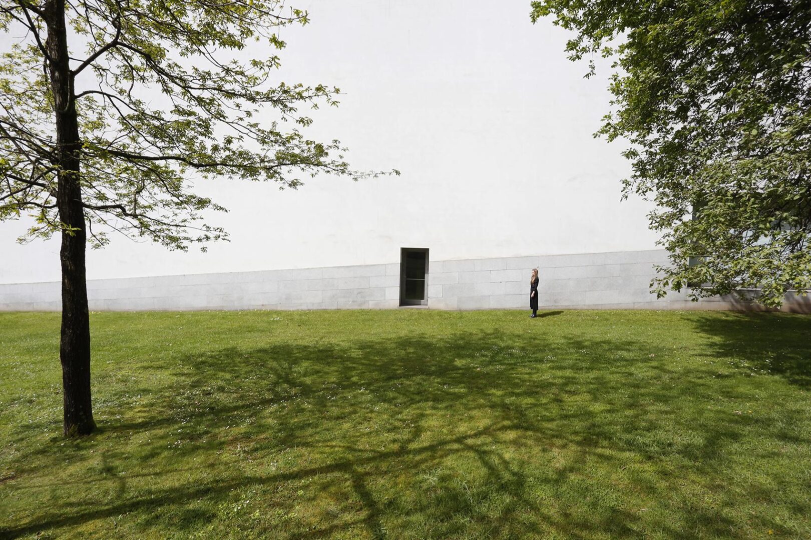 המוזיאון לאמנות עכשווית בפורטו, שתכנן אלווארו סיזה