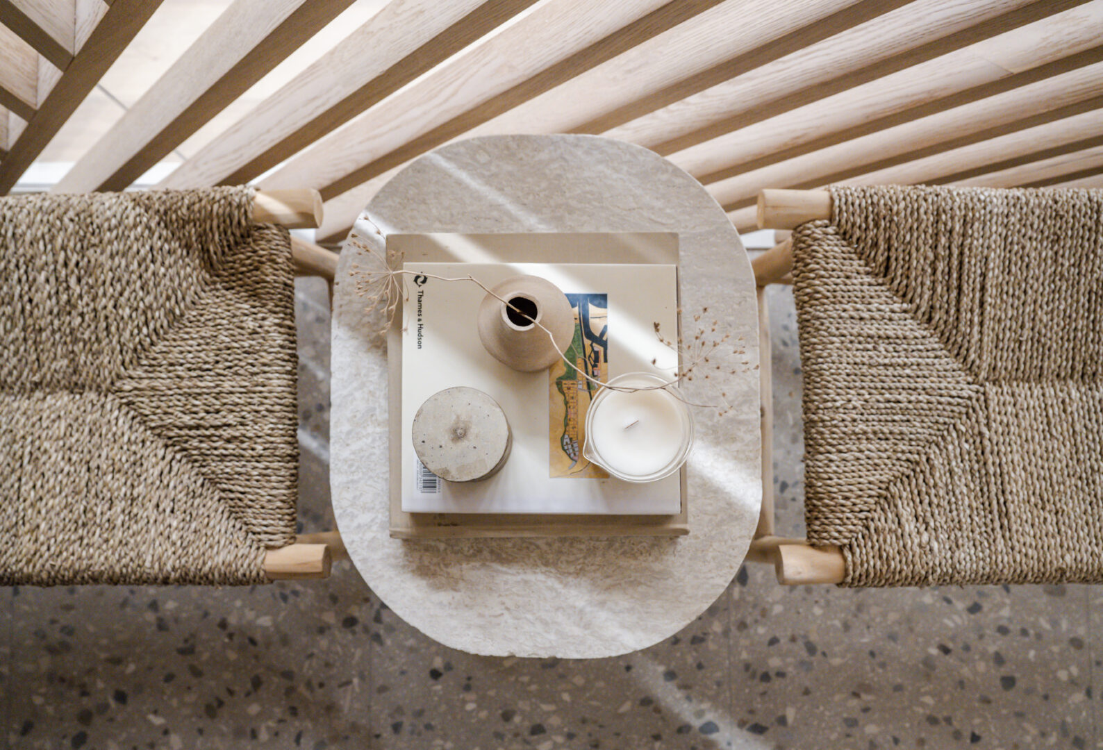 סטודיו לפילאטיס עם חוויה רגשית ועיצובית