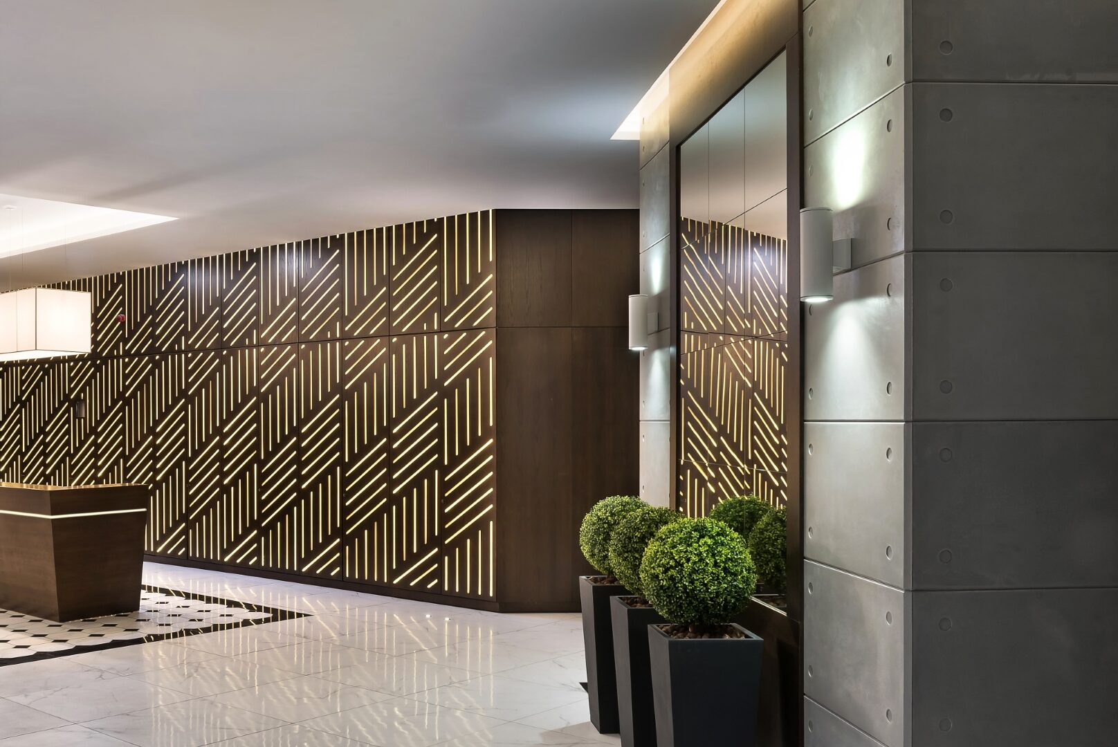 הלובי כעוגן נדל"ני: החלל שמשפיע על ערך הבניין