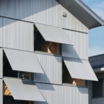 בית עירוני יפני מסורתי, הפך למרחב עבודה מודרני וגמיש