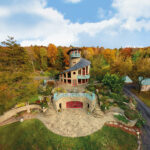 בית הספירלה: לחוות את הקשר האלוהי בין הטבע לאמנות