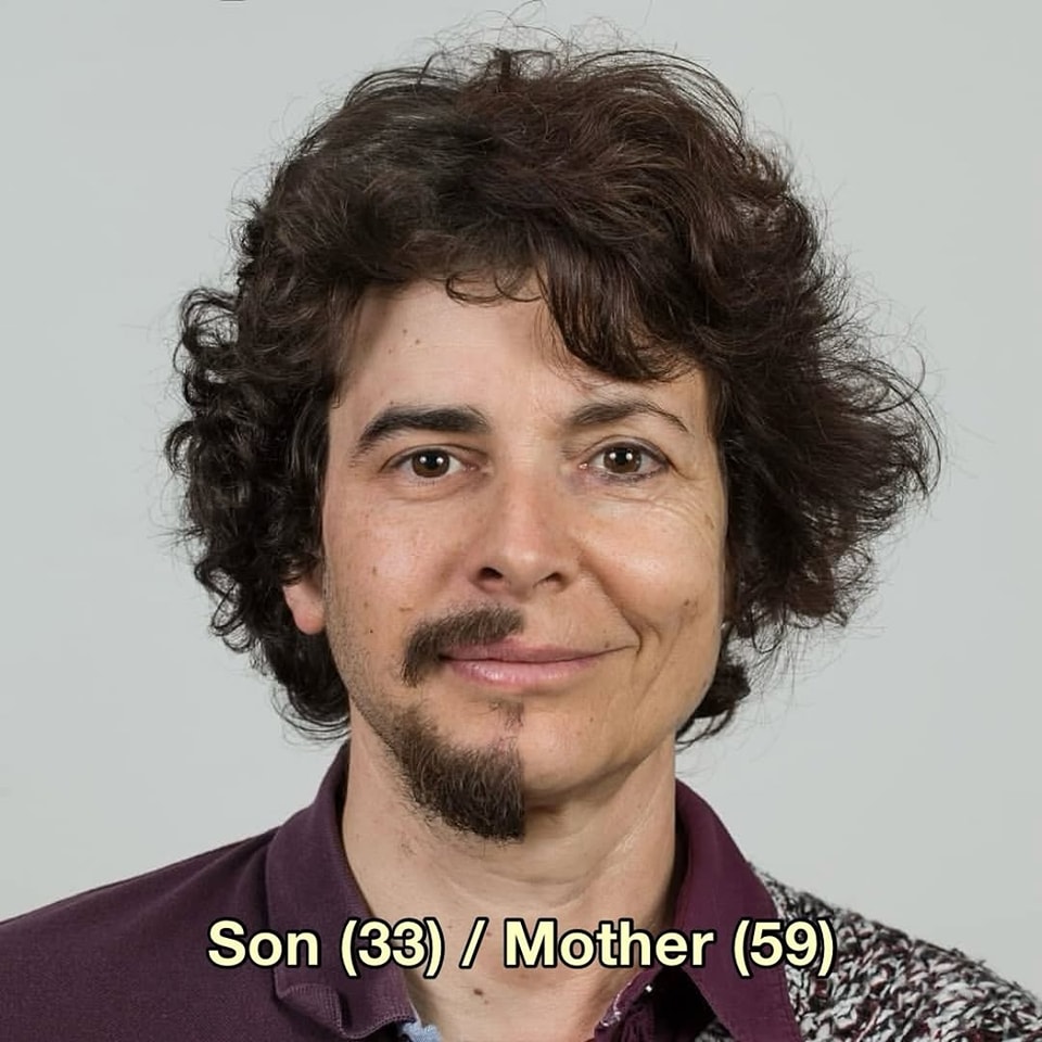 כמו שתי טיפות מים: הסימטריה של בני המשפחה