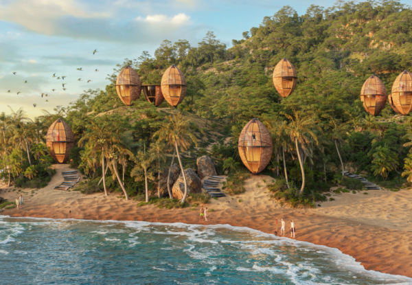 מלון בצורת פול קקאו: אדריכלות ברת-קיימא הטובה ביותר במקסיקו